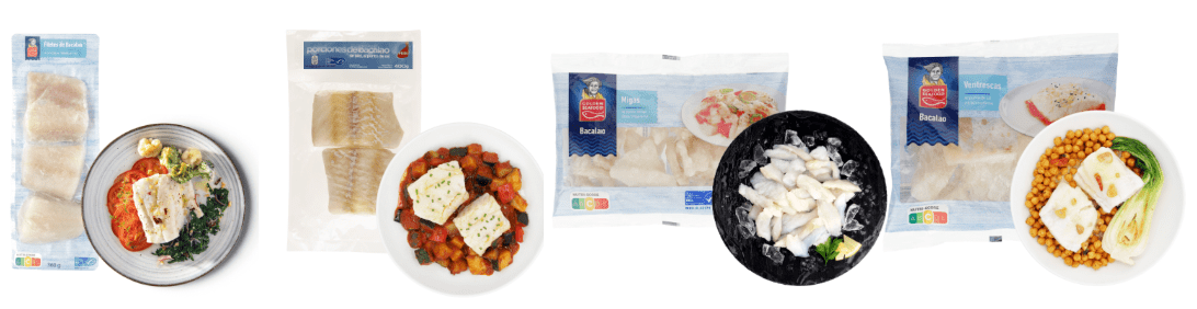 ALDI impulsa su gama de pescados y mariscos congelados desde 1,22 euros para una compra saludable y asequible - Gastronomía y Moda
