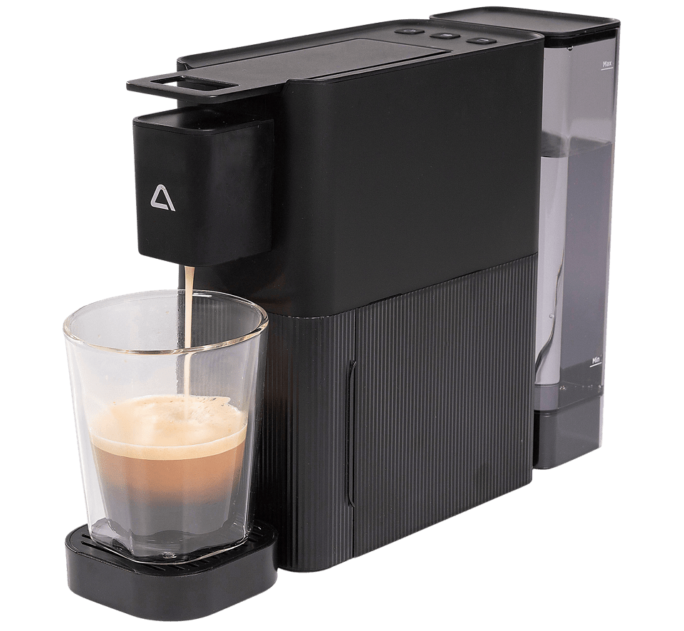 ALDI lanza una cafetera de cápsulas por 42,99 euros compatible con el sistema Nespresso® - Gastronomía y Moda