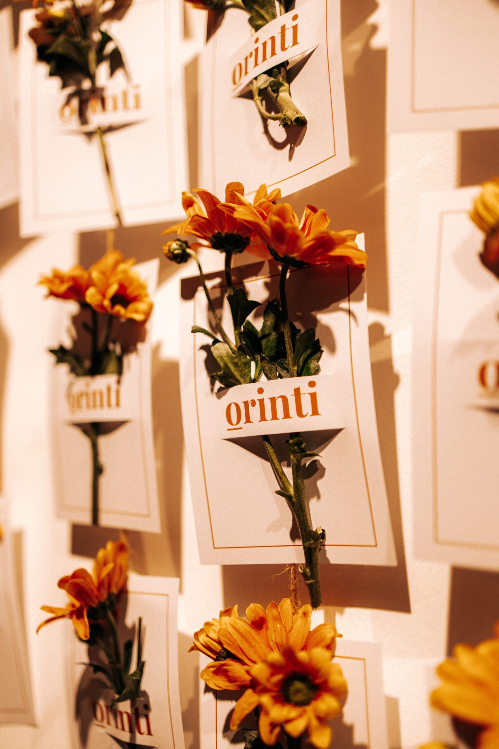 Cuando la estética cuenta historias: ORINTI irrumpe en el sector de los eventos - Gastronomía y Moda