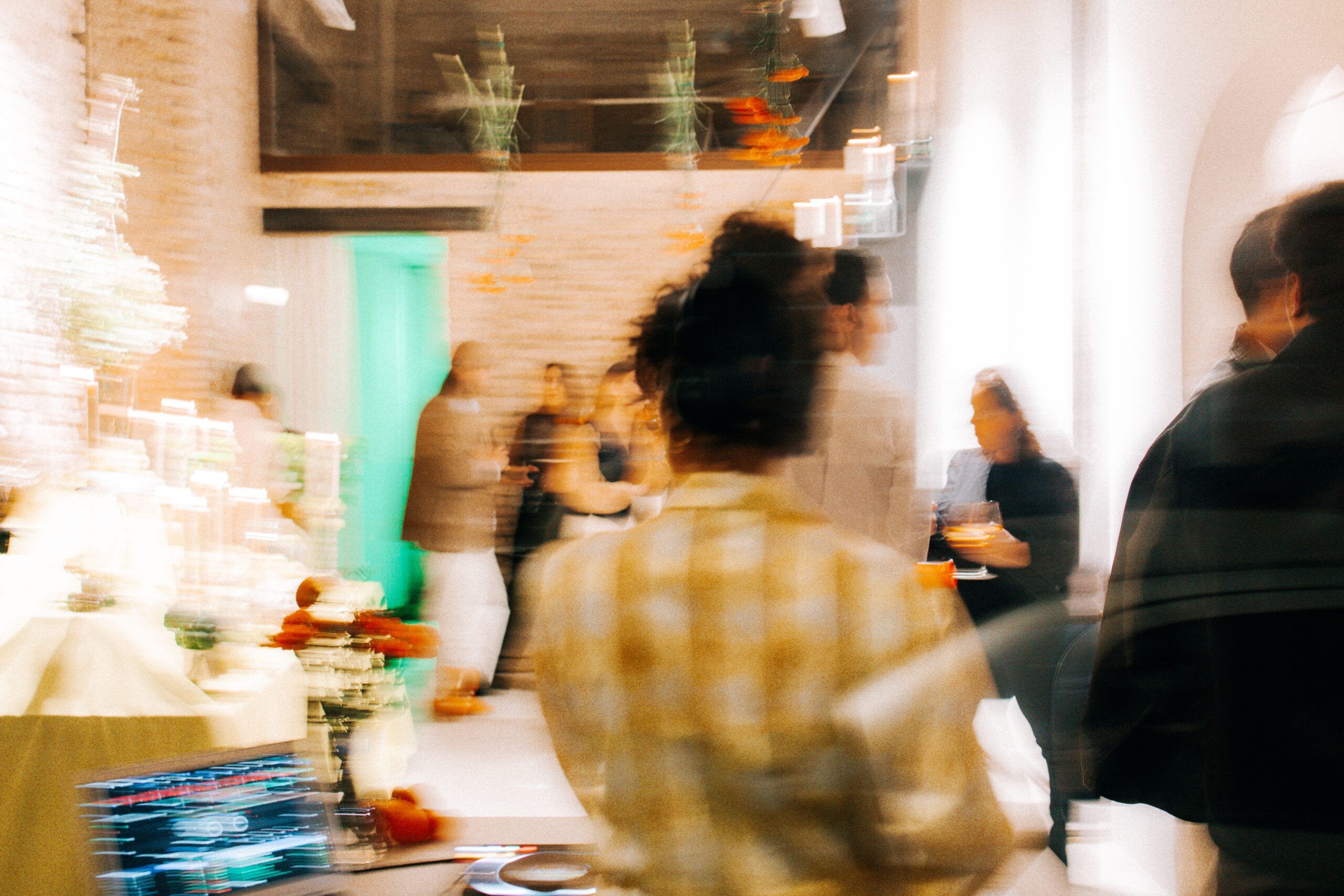 Cuando la estética cuenta historias: ORINTI irrumpe en el sector de los eventos - Gastronomía y Moda