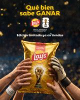 Lay’s celebra la victoria de España en el Mundial 2026 con una edición limitada dorada - Gastronomía y Moda