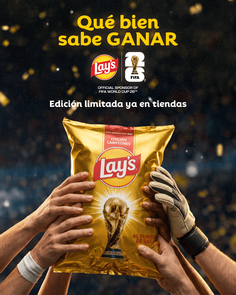 Lay’s celebra la victoria de España en el Mundial 2026 con una edición limitada dorada - Gastronomía y Moda