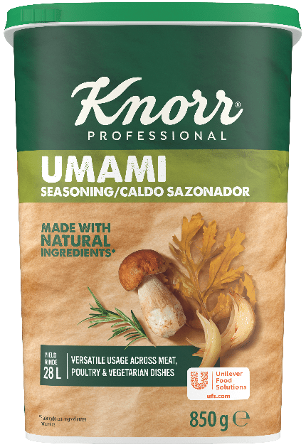 El umami conquista la cocina profesional: Knorr presenta un nuevo sazonador para potenciar el quinto sabor - Gastronomía y Moda