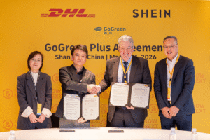 SHEIN y DHL impulsan el uso de combustible sostenible en aviación para reducir emisiones en el transporte aéreo - Gastronomía y Moda