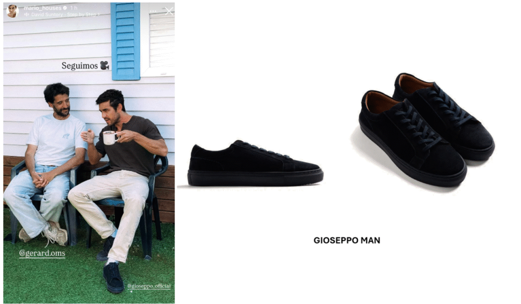 Mario Casas confirma las zapatillas de Gioseppo que arrasan esta temporada y que ya son tendencia entre los amantes del estilo casual premium Mario Casas confirma las zapatillas de Gioseppo que arrasan esta temporada y que ya son tendencia entre los amantes del estilo casual premium - Gastronomía y Moda