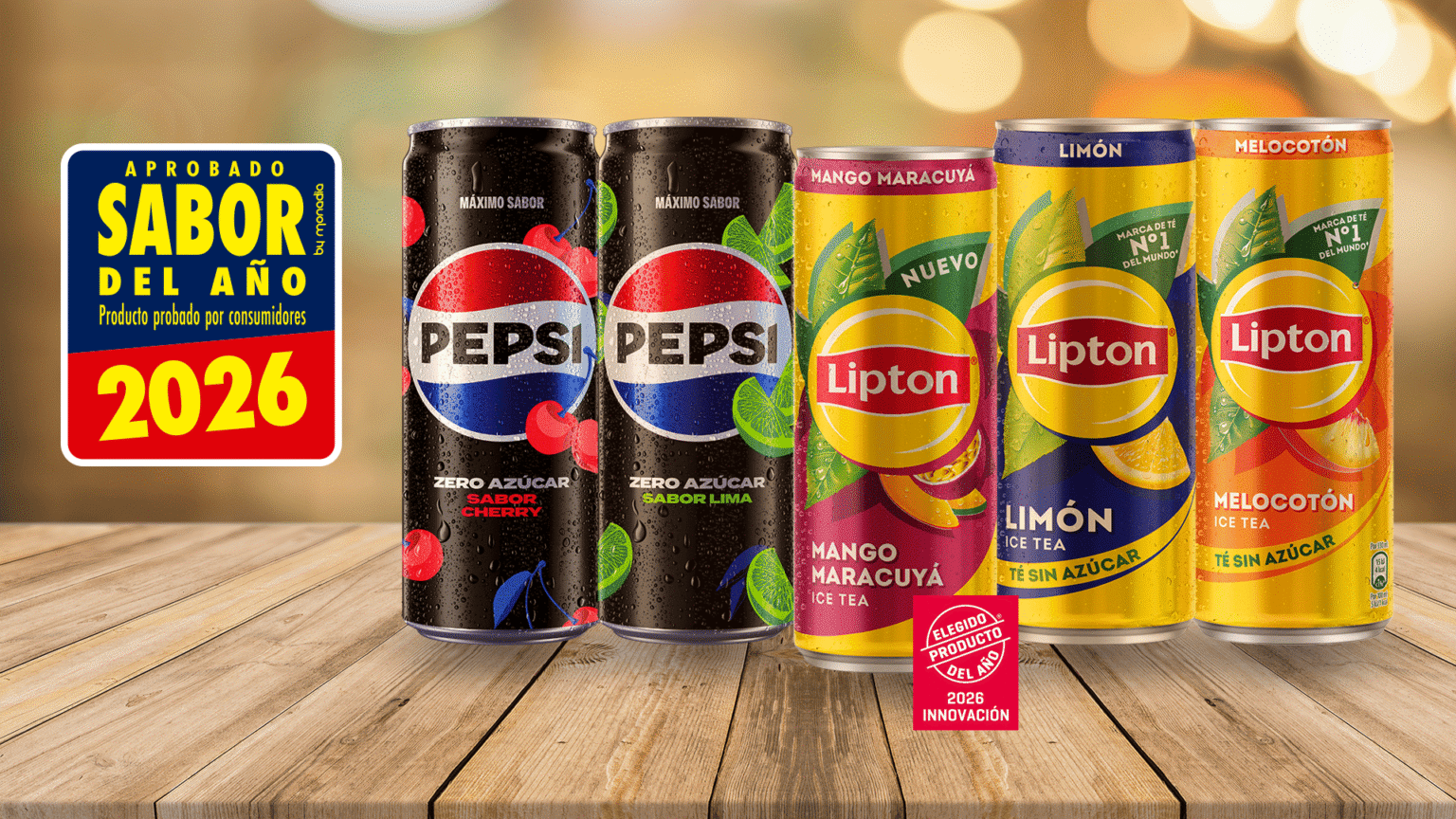 Pepsi y Lipton Ice Tea refuerzan su liderazgo en sabor con seis reconocimientos clave en 2026 - Gastrono,ía y Moda