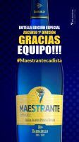 Barbadillo conmemora la vuelta a primera división del Cádiz CF con una edición limitada de Maestrante Cadista - Gastronomía y Moda