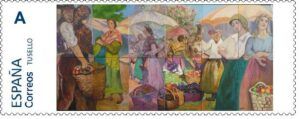 Correos promueve la exposición “El Mercado de la Fruta” del colectivo artístico “Luz de Mujer” - Gastronomía y Moda