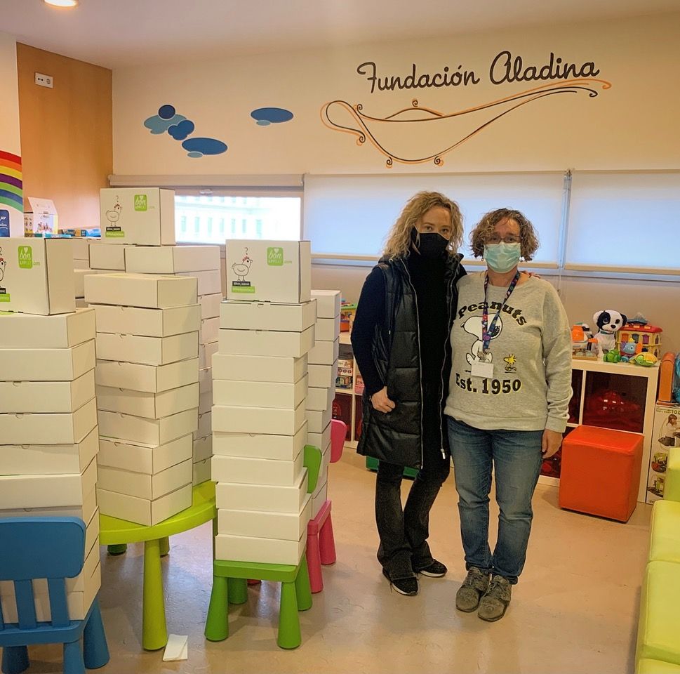 Bon App Eat® colabora estas navidades contra el cáncer infantil repartiendo sus roscones más healthy y sostenibles a favor de la Fundación Aladina - Gastronomía y Moda