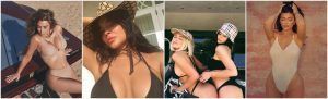 Un vistazo a las redes sociales de las Kardashian nos bata para saber cual será la tendencia estrella de baño este verano - Gastronomía y Moda