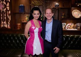 La estrella mundial del pop, Katy Perry, nombrada madrina del barco más nuevo de Norwegian Cruise Line, el Norwegian Prima - Gastronomía y Moda