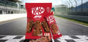 KitKat se convierte en el chocolate oficial de la Fórmula 1 y acelera su presencia en España - Gastronomía y Moda