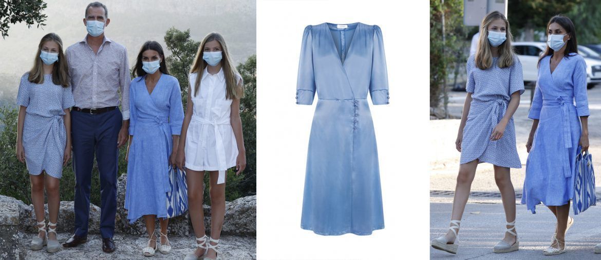 La Reina Letizia tiene claro que los vestidos cruzados es todo lo que necesitas este verano - Gastronomía y Moda