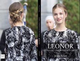 'Leonor: Estilo de una Borbón y Ortiz', el nuevo libro del periodista Jesús Reyes sobre la Princesa de Asturias - Gastronomía y Moda