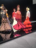 Málaga refuerza su proyección creativa en SIMOF Sevilla con el talento de su moda flamenca - Gastronomía y Moda