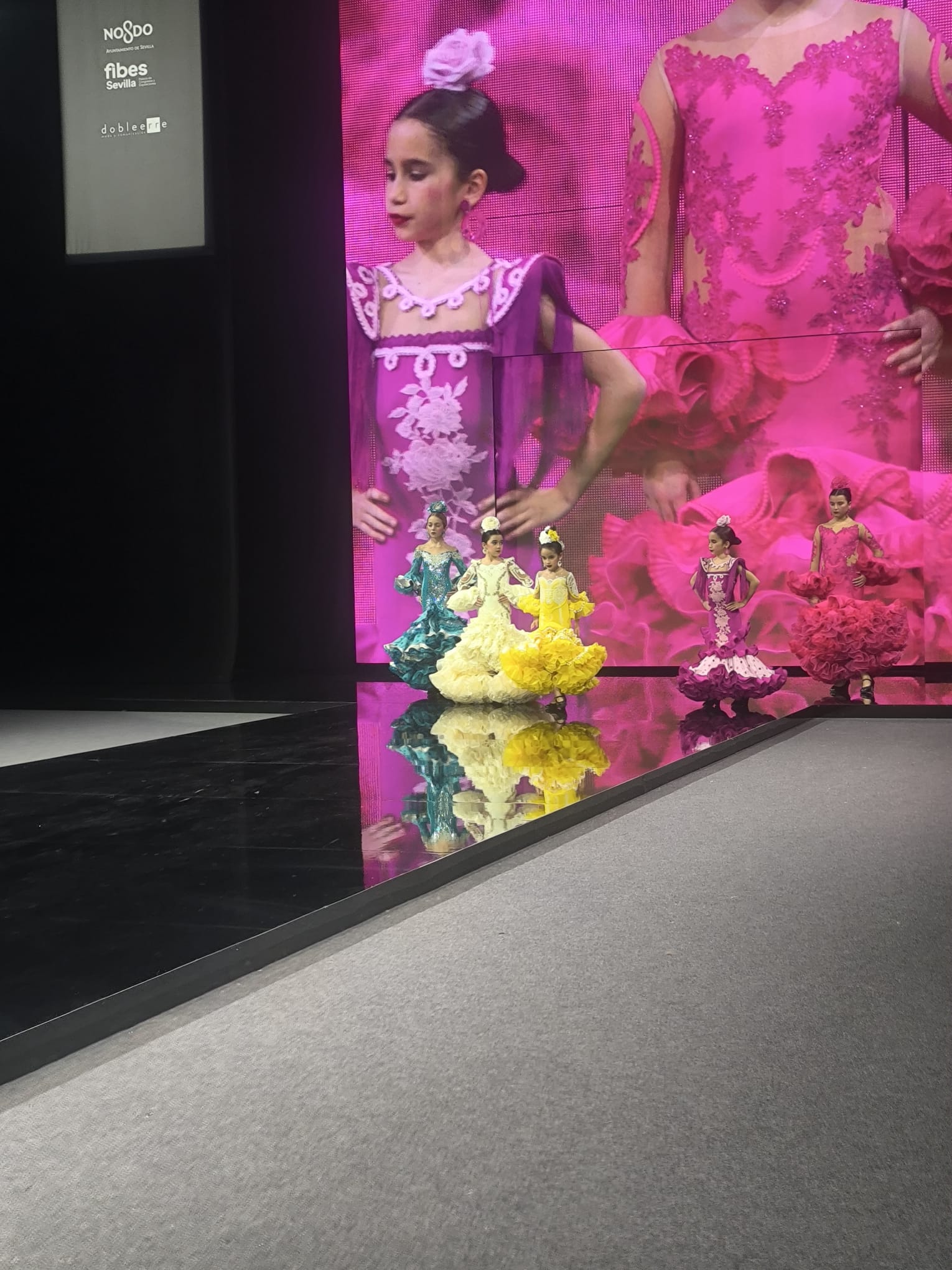 Málaga refuerza su proyección creativa en SIMOF Sevilla con el talento de su moda flamenca - Gastronomía y Moda