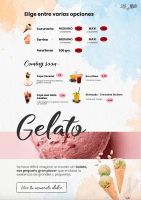 Gelato artigianale italiano ahora disponible en Just Italia - Gastronomía y Moda