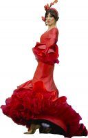 La sostenibilidad en la moda flamenca by Isabel Perea - Gastronomía y Moda