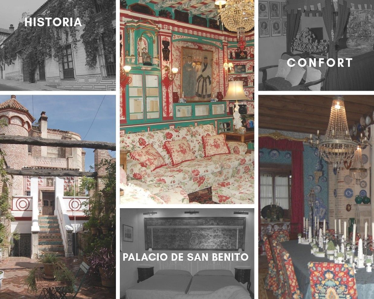 Hotel Palacio de San Benito by Excelencia Rural - Gastronomía y Moda