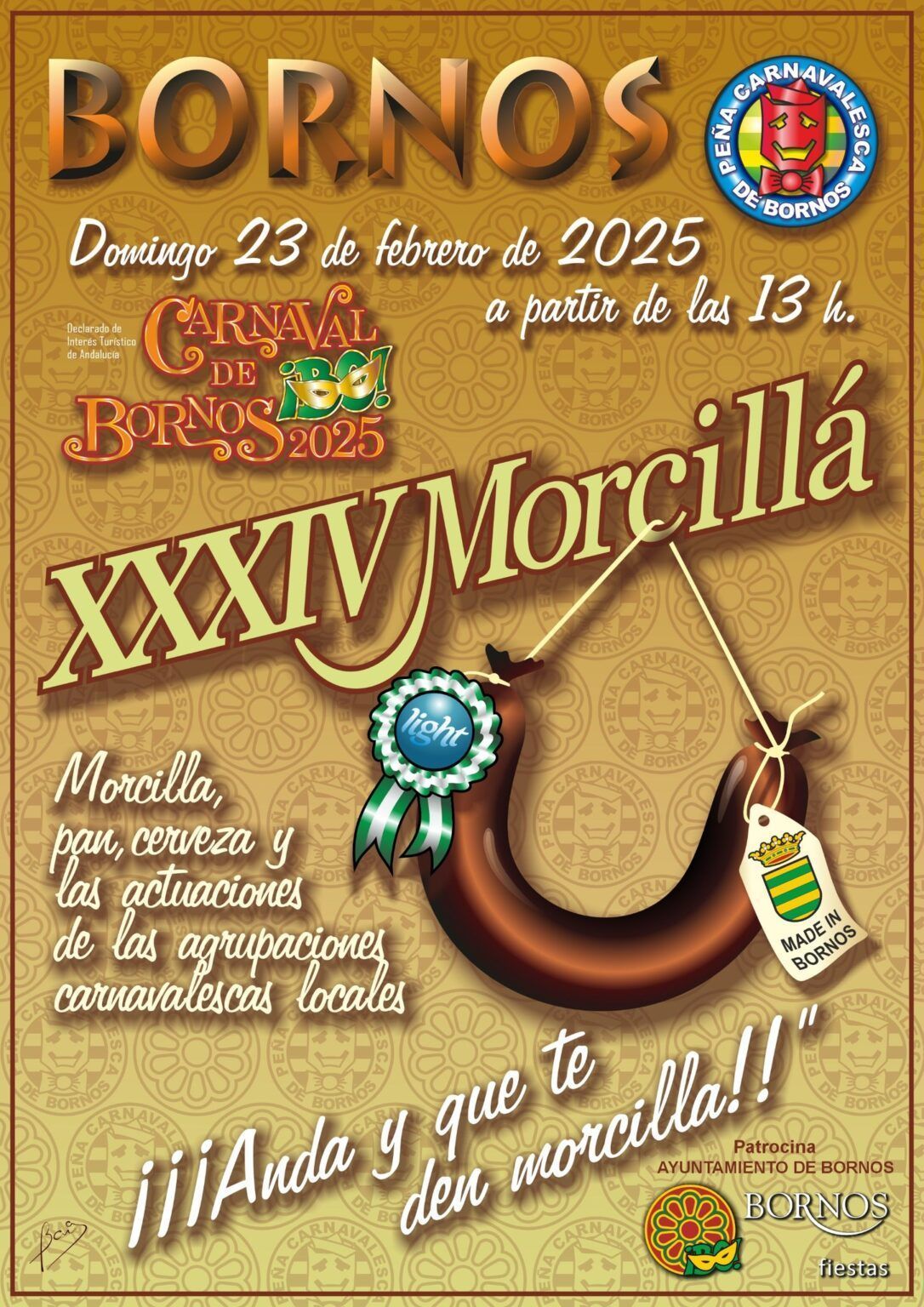 Bornos celebra la XXXIV Morcillá - Gastronomía y Moda