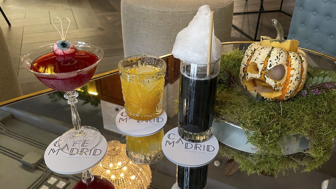 Los cócteles más terroríficos para celebrar Halloween Los cócteles más terroríficos para celebrar Halloween - Gastronomía y Moda
