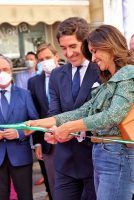 Arancha del Sol y Pablo López, CEO de Silbon, invitados de honor de la XIV Feria de la Boda. - Gastronomía y Moda