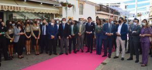 Arancha del Sol y Pablo López, CEO de Silbon, invitados de honor de la XIV Feria de la Boda. - Gastronomía y Moda
