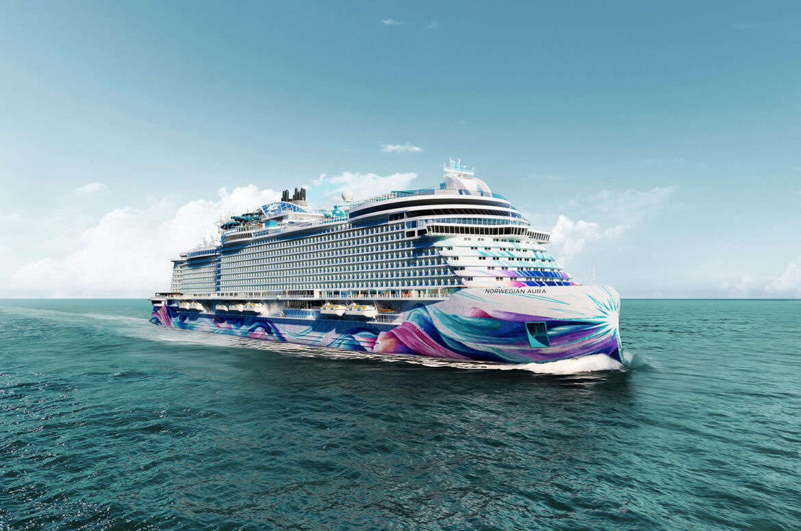 Norwegian Aura estrenará dos cruceros por el Mediterráneo en mayo de 2027 antes de viajar al Caribe - Gastronomía y Moda