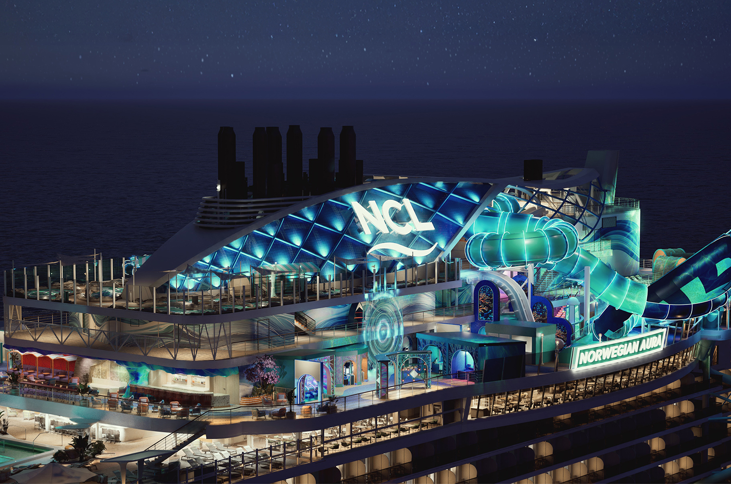 Norwegian Aura estrenará dos cruceros por el Mediterráneo en mayo de 2027 antes de viajar al Caribe - Gastronomía y Moda