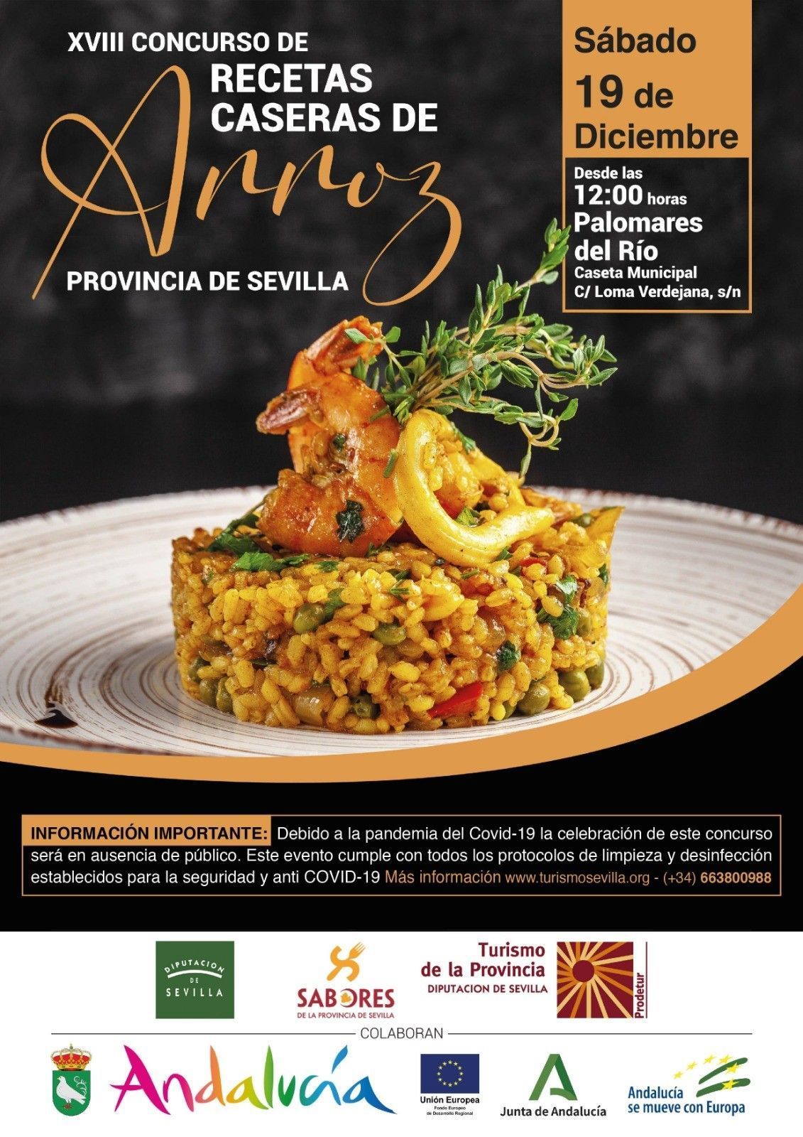 Sandra Recamales, de Dos Hermanas, ganadora de la XVIII Edidición del Concurso de Arroz convocado por la Diputación de Sevilla - Gastronomía y Moda