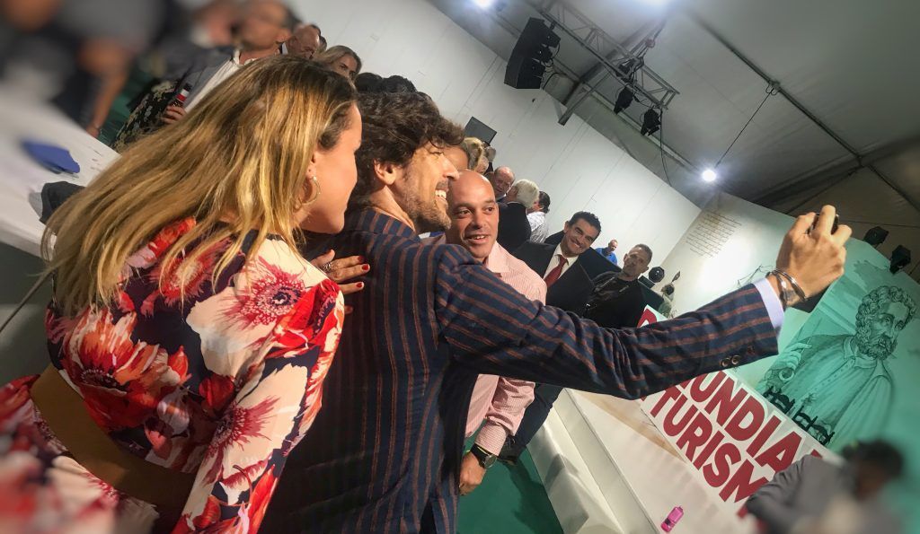 La sonrisa de Manuel Lombo