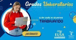 Si te interesa la formación en Grados, Periodismo, Publicidad, Comunicación Audiovisual, Turismo y Doble Grado en Comunicación no dejes de leer este post - EUSA - Gastronomía y Moda