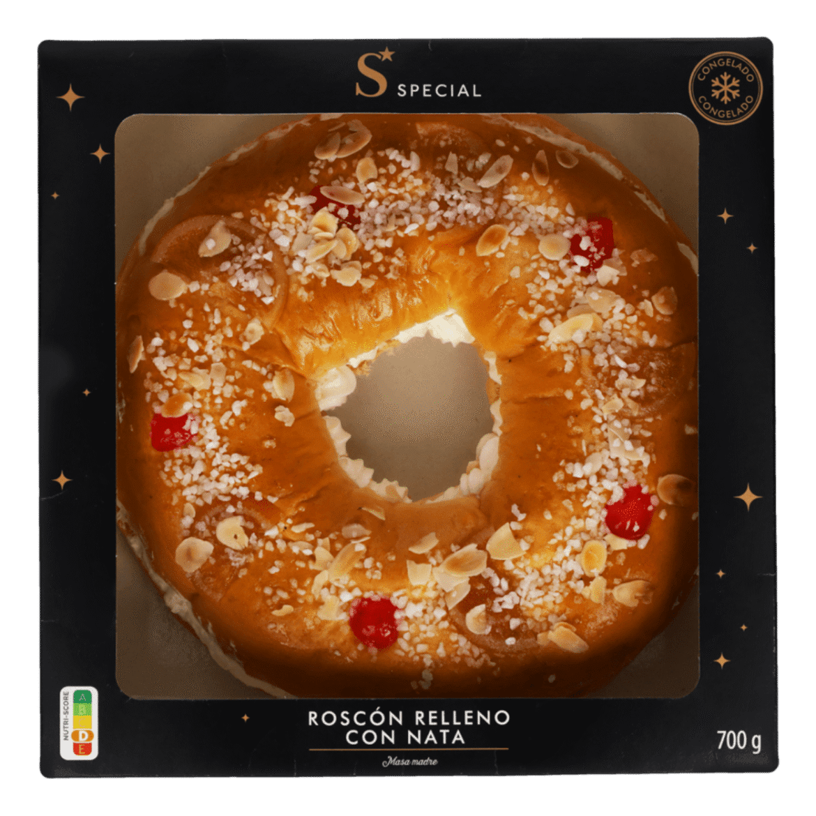 El roscón relleno de nata de ALDI refuerza su apuesta por la tradición accesible esta Navidad El roscón relleno de nata de ALDI refuerza su apuesta por la tradición accesible esta Navidad - Gastronomía y Moda