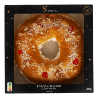 El roscón relleno de nata de ALDI refuerza su apuesta por la tradición accesible esta Navidad - Gastronomía y Moda