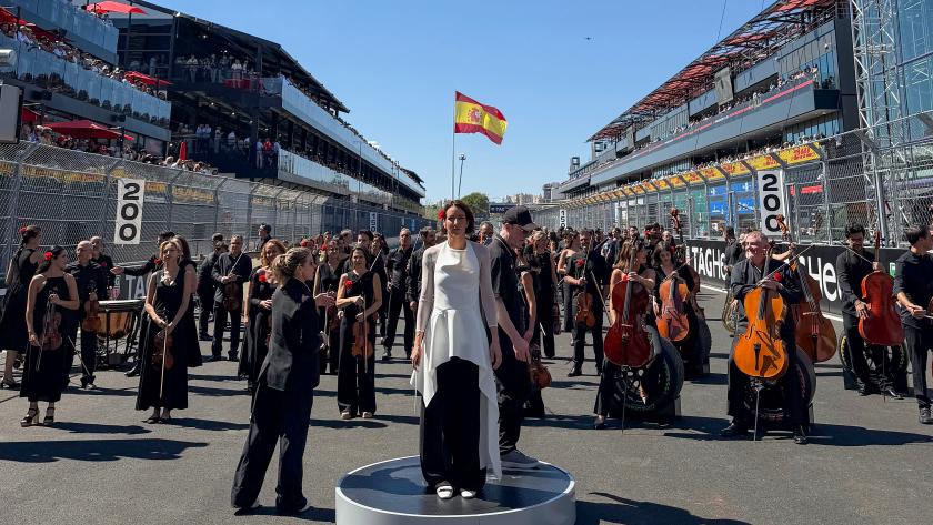 El Gran Premio de España de Fórmula 1 reúne a 353.000 personas en Madrid y estrena MADRING con victoria de Kimi Antonelli - Gastronomía y Moda