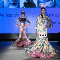 Apoteósica vuelta a la pasarela de la moda flamenca de la mano de We Love Flamenco. Paco Prieto: ‘De las de peina y volantes’. Foto: Aníbal González© - Gastronomía y Moda
