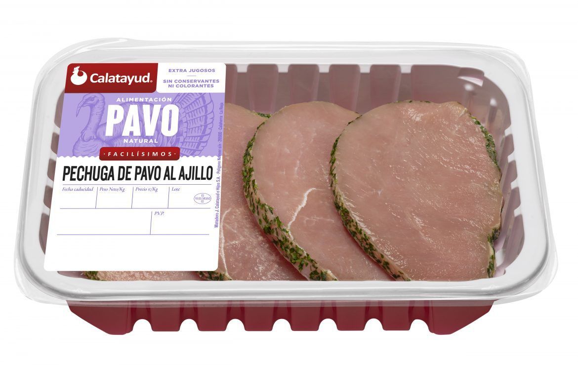 Calatayud Cárnicas Avícolas desarrolla una nueva gama de elaborados de pavo “Facilísimos de pavo” Calatayud Cárnicas Avícolas desarrolla una nueva gama de elaborados de pavo “Facilísimos de pavo” - Gastronomía y Moda