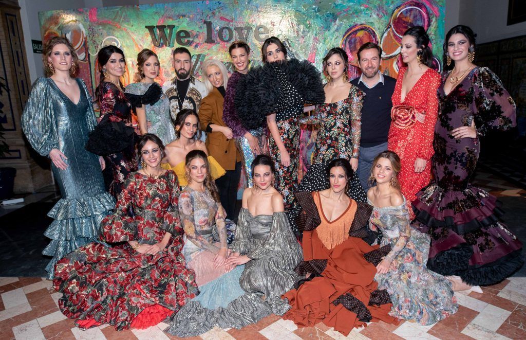 Rosa Pedroche cierra We Love Flamenco 2019 con un traje de flamenca invertido