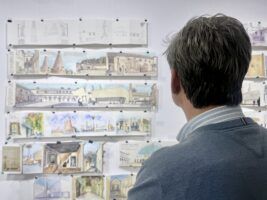 La arquitectura contemporánea de Sevilla se exhibe hasta el 20 de marzo en el COAS - Gastronomía y Moda