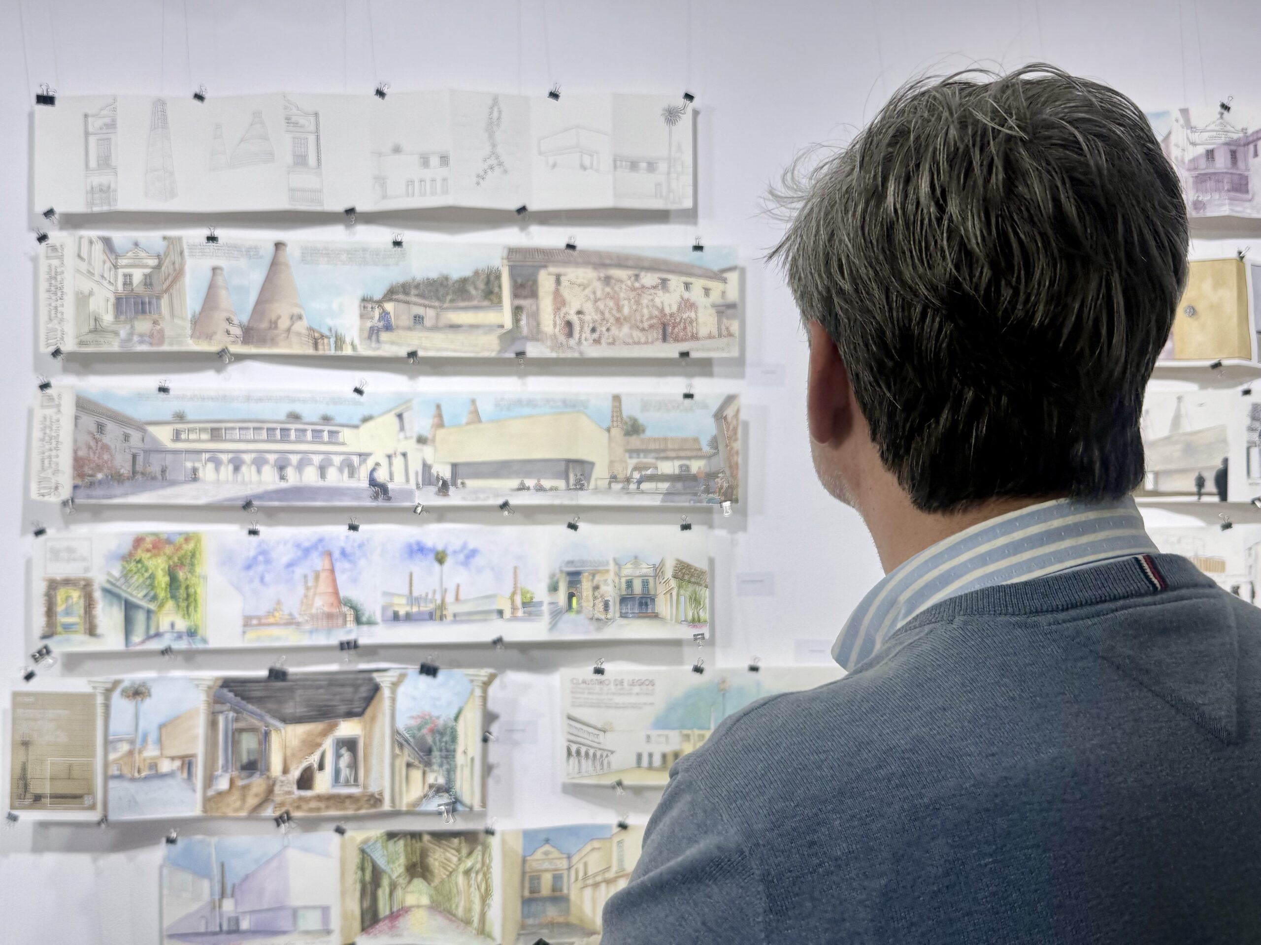 La arquitectura contemporánea de Sevilla se exhibe hasta el 20 de marzo en el COAS - Gastronomía y Moda
