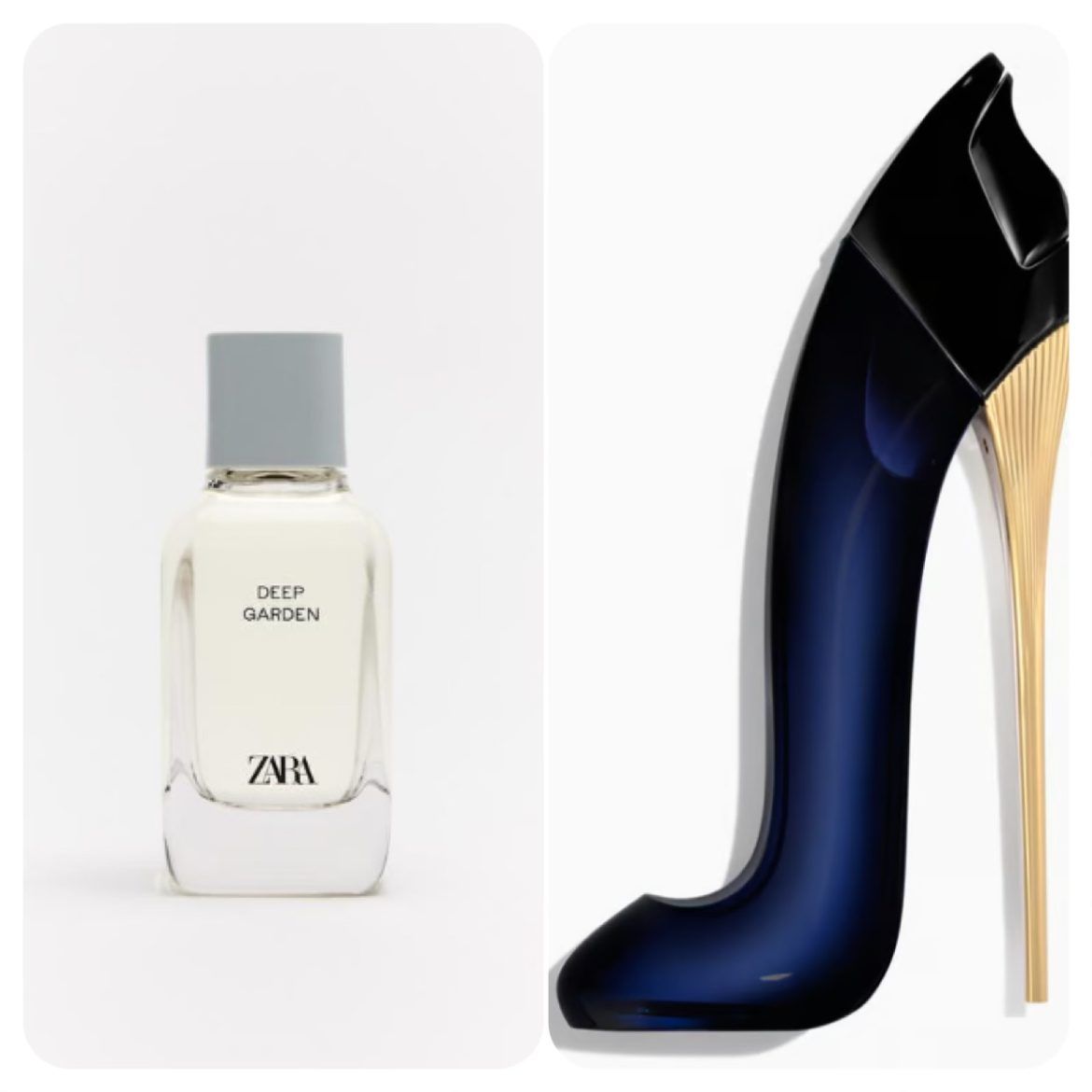 Deep Garden, la alternativa de Zara al mítico Good Girl de Carolina Herrera Deep Garden, la alternativa de Zara al mítico Good Girl de Carolina Herrera - Gastronomía y Moda