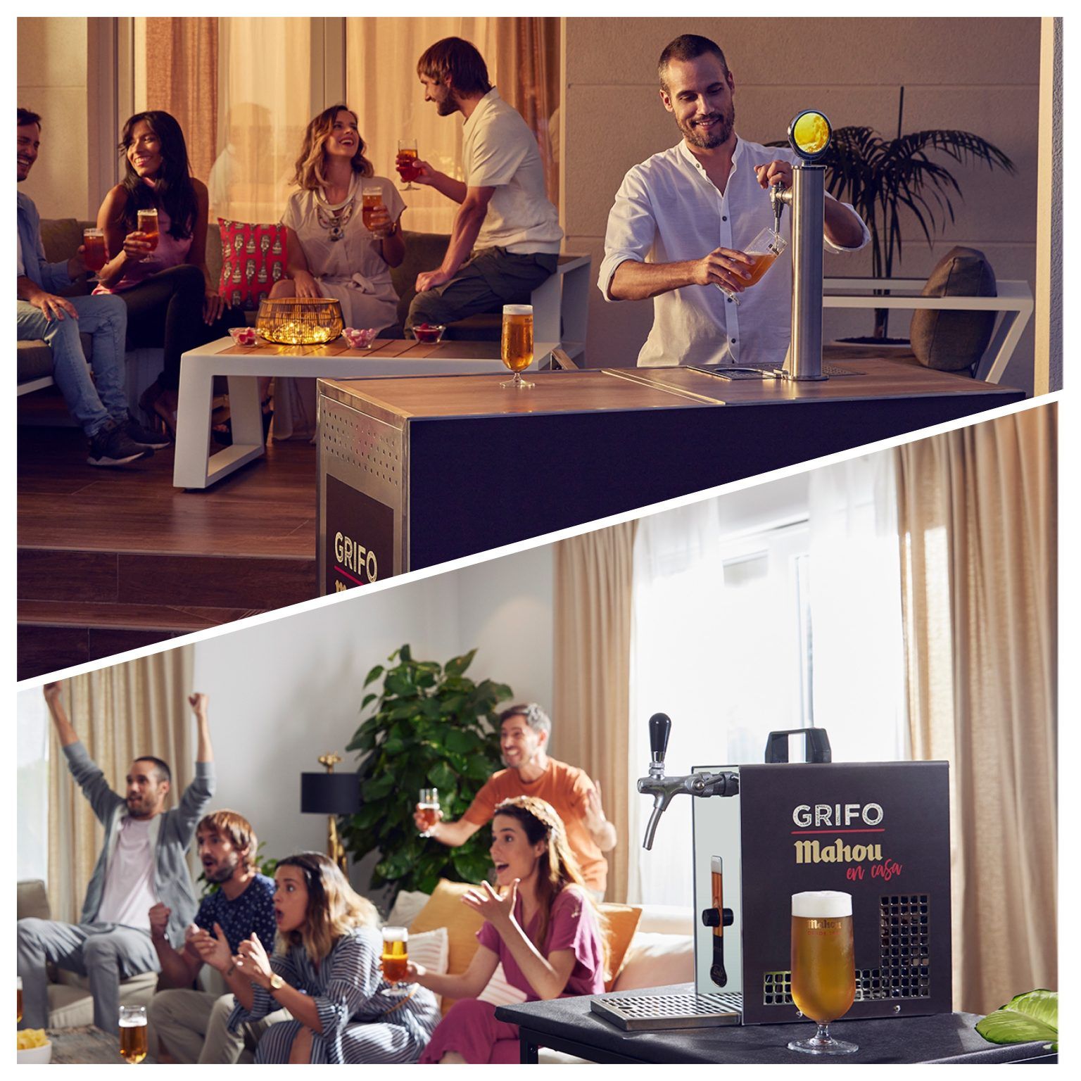 Haz que tus encuentros en casa sean inolvidables con el Grifo de cervezas Mahou en Casa - Gastronomía y Moda