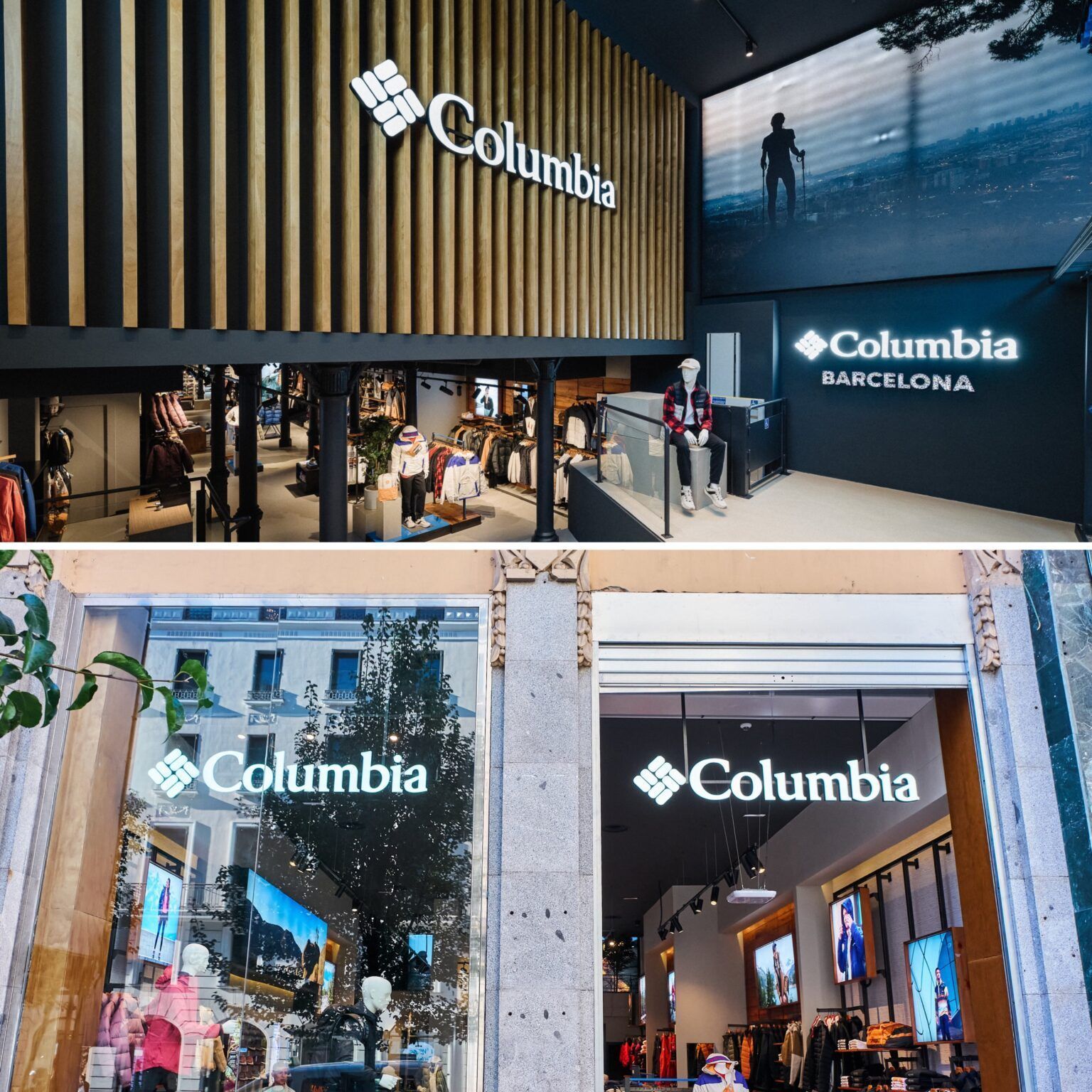 Columbia Sportswear refuerza su presencia en España con la apertura de sus primeras tiendas en Madrid y Barcelona - Gastronomía y Moda
