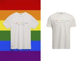 Polo Club lanza una camiseta solidaria con motivo del Orgullo LGTBIQ - Gastronomía y Moda