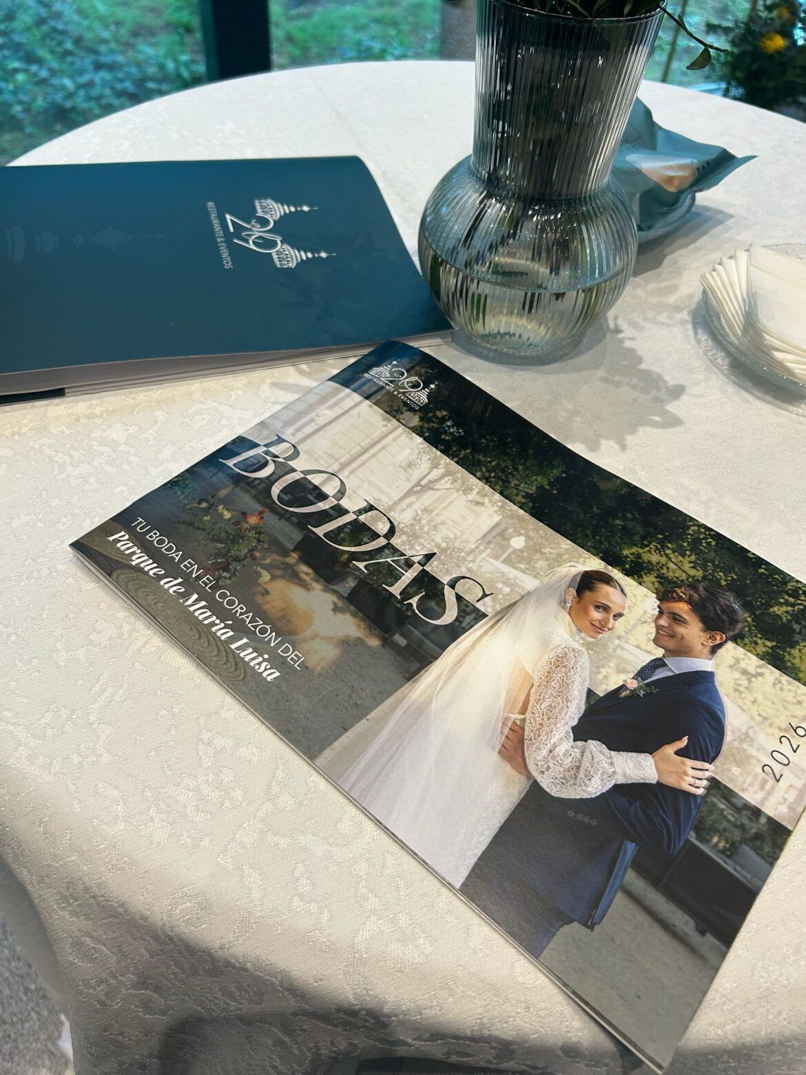 Showroom de bodas en el corazón del parque de María Luisa Showroom de bodas en el corazón del parque de María Luisa - Gastronomía y Moda