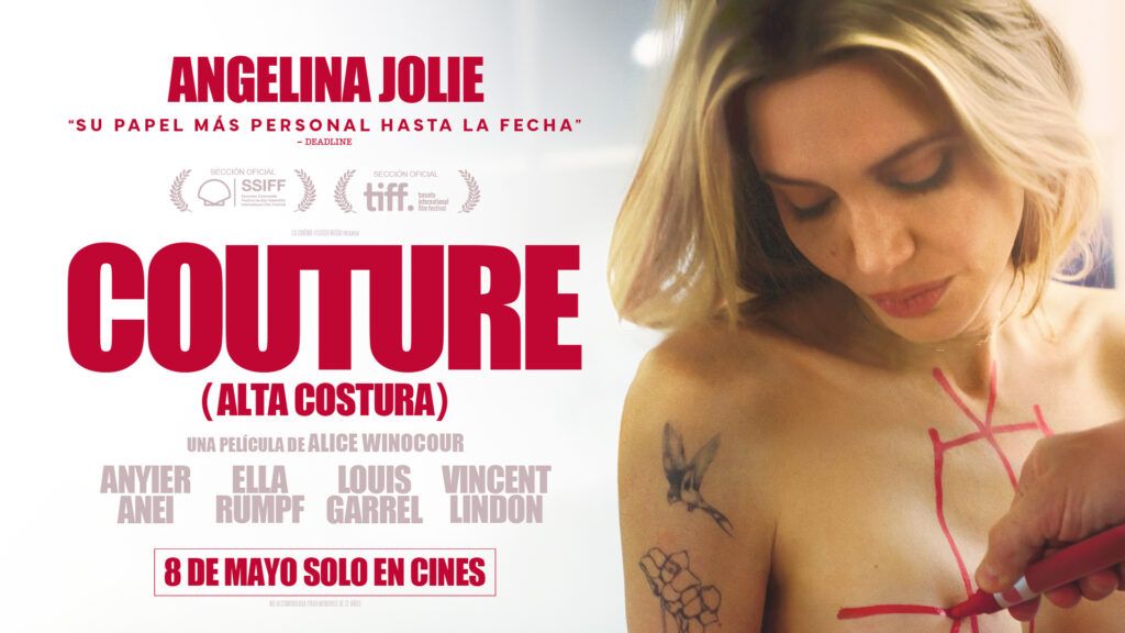 Llega a los cines Couture, la nueva película de Angelina Jolie, ambientada en la Semana de la Moda de París - Gastronomía y Moda