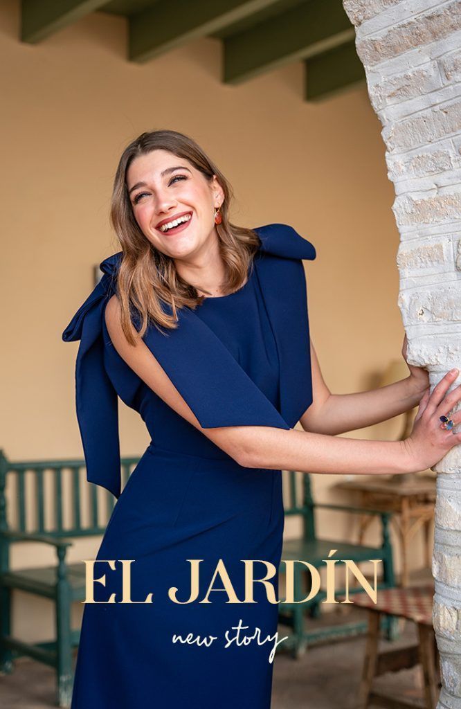 ‘El jardín’, una producción con vestidos de invitada para el buen tiempo - Gastronomía y Moda