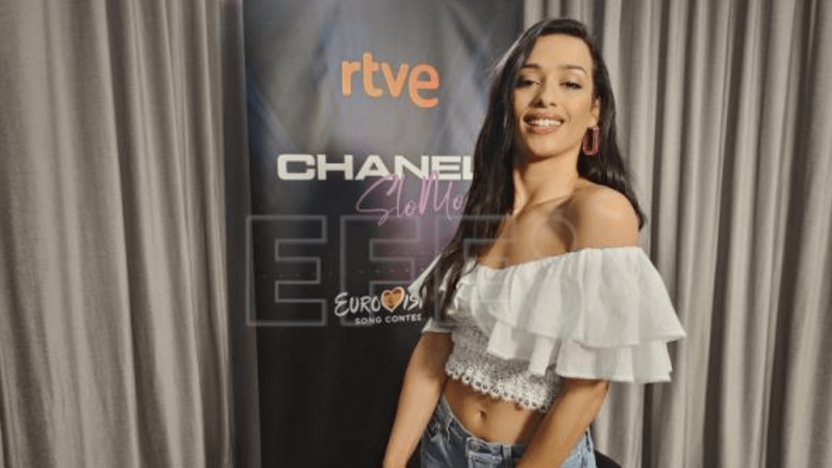 Chanel Terrero apuesta por la moda española en Eurovisión Chanel Terrero apuesta por la moda española en Eurovisión - Begaco.es