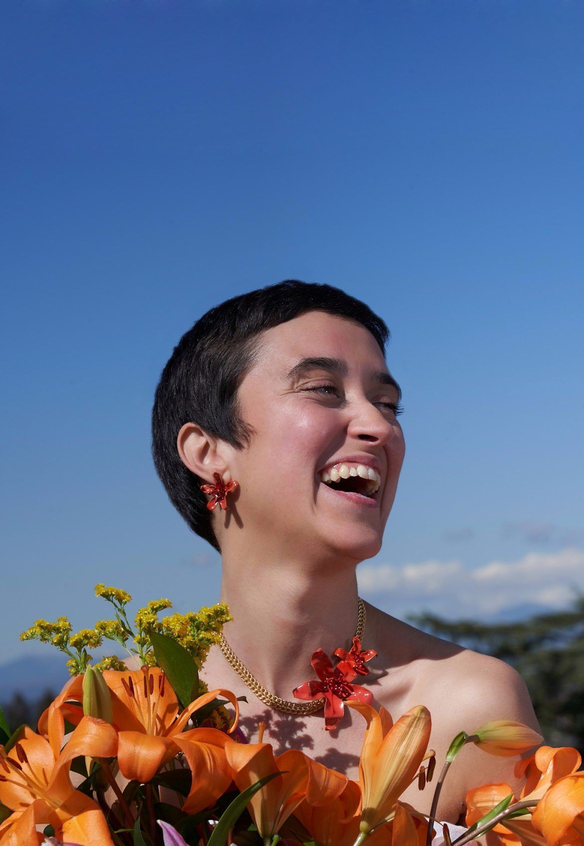 Magdalenas y Flores, la nueva propuesta creativa de la firma de joyería Ginger & Velvet - Gastronomía y Moda