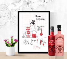 Pago de Espejo, junto con la diseñadora Bea Cuevas, lanzan una promoción muy especial del Día de la Madre - Gastronomía y Moda